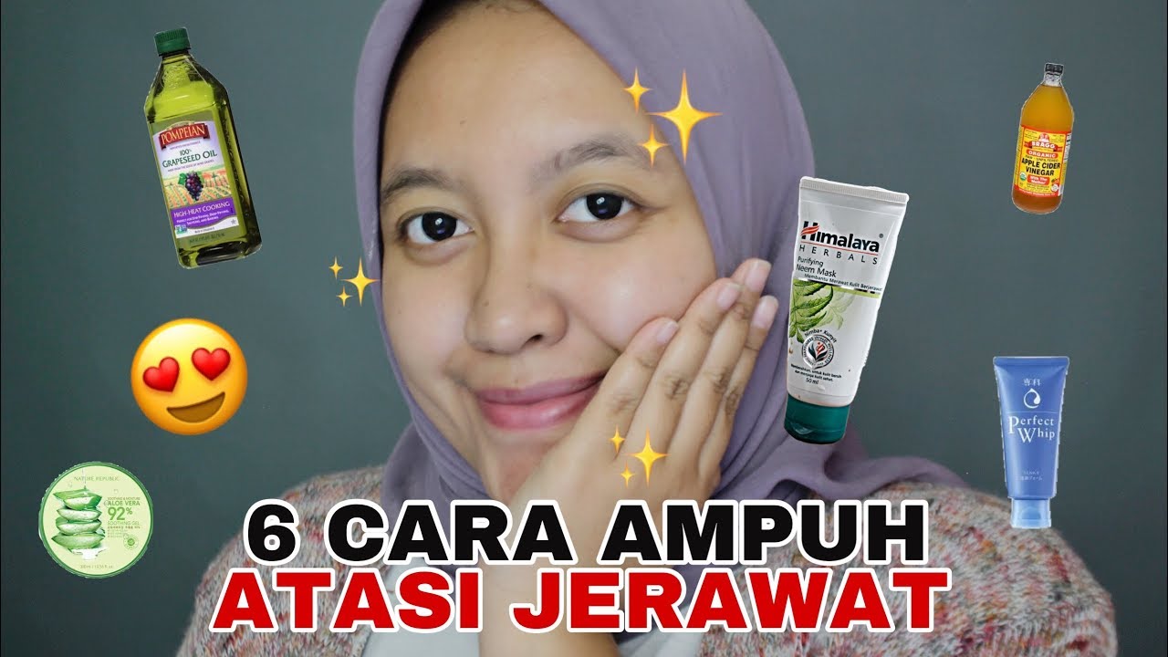 6 CARA AMPUH HILANGKAN JERAWAT DAN BRUNTUSAN DENGAN CEPAT