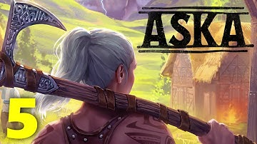 ASKA Walkthrough & Gameplay Part 5 - The Tutorial | No Commentary