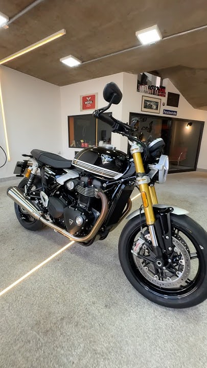 LINDEZA de Triumph Speed Twin 1200