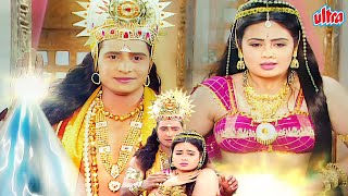 कुवारी कुंती और सूर्यदेव मिलन, कैसे सूर्य अंश आया कुंती में देखिये? | Surya Kunti Milan | Mahabharat