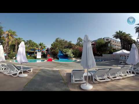 Virtual tour at Delphin Botanik Platinum (4K UHD)