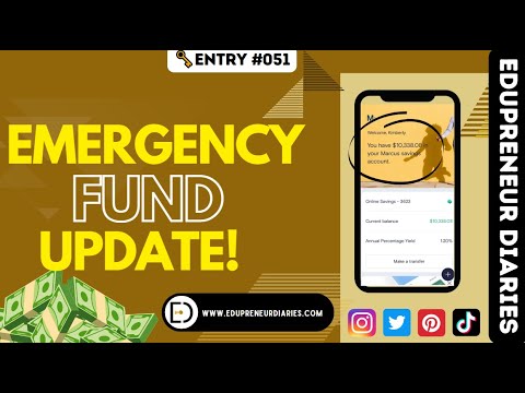 How To Build An Emergency Fund | Saving for Unexpected Expenses | 10K Goal Achieved!