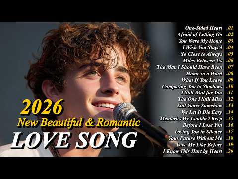 Romantic Love Songs 2026 | Beautiful & Relaxing Melodies | Emotional Song
