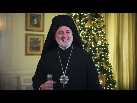 Christmas Message of His Eminence Archbishop Elpidophoros 2022 (Greek)