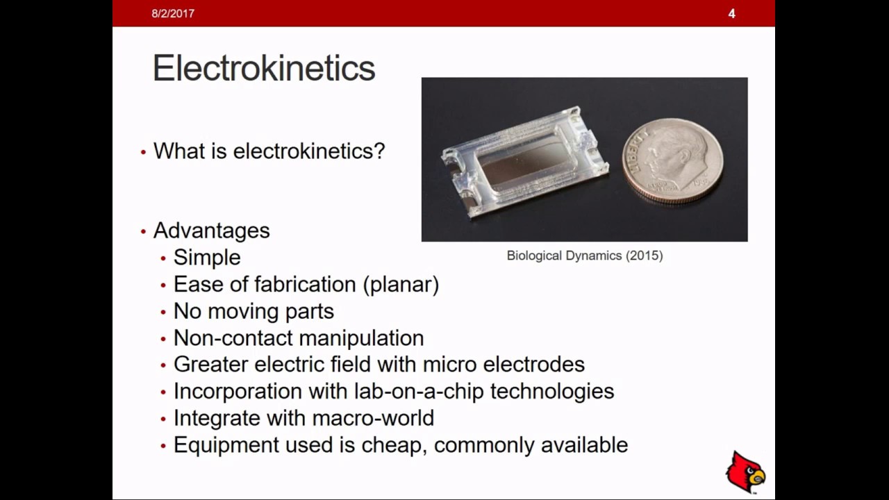 Introduction to Dielectrophoresis (DEP)