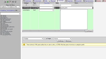 Base para hacer un sencillo sistema de comentarios en PHP/MYSQL
