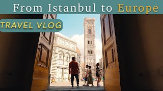 Istanbul to Europe: Taking the bus to Europe. HOP IN! by Halil Bekar 3,576 views 8 months ago 19 minutes