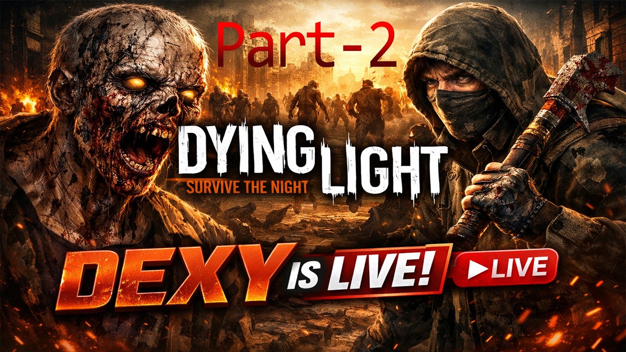 🔴Dying light gameplay walkthrough part-2🔴 | road to 300 subs