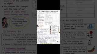Physical and Chemical Changes | Class 7 Curiosity Chapter 5 | One Shot Revisionby SubhNova