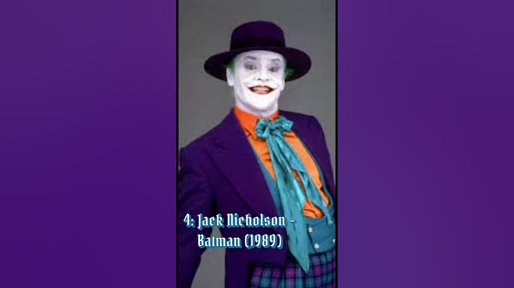 Ranking Actors Who Played The Joker | Geeked Out