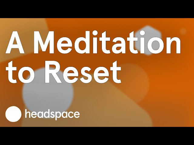 Body Scan Meditation - Headspace