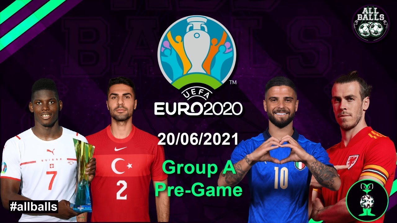 Euro 2020 - Group A - Match Day 2 - YouTube