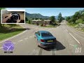 BMW M2   Forza Horizon 4  GamePlay   Logitech g29