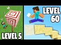 Minecraft IMPOSSIBLE Trick Shots (Level 1 To Level 100)