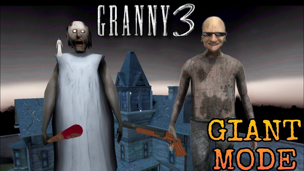 Giant Granny Grandpa Mode Fullgameplay | Bridge Escape- Buddha Budhiya Bade ho gaye😂