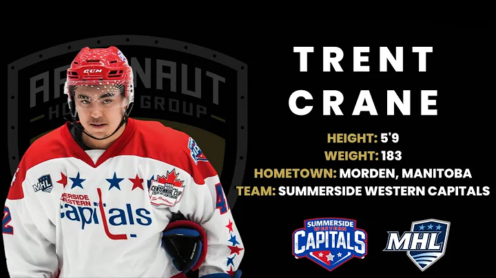 Trent Crane Highlights | Argonaut Hockey Group 2022