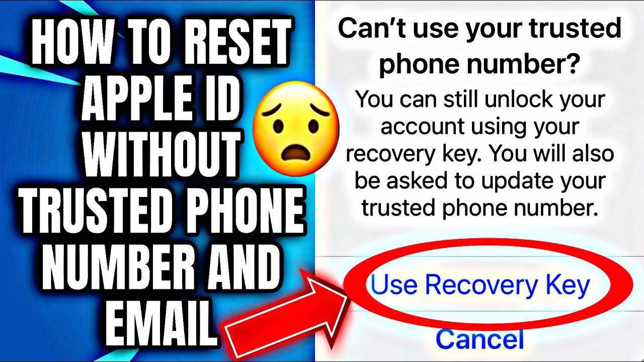 New How To Reset Apple ID Without Trusted Phone Number Or Email New How To Reset Apple ID Without Trusted Phone Number Or Email