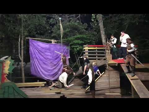 Repeecheep and Eustace duel