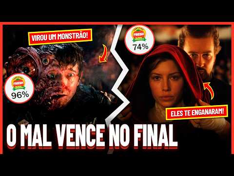 5 Movies Where EVIL WINS