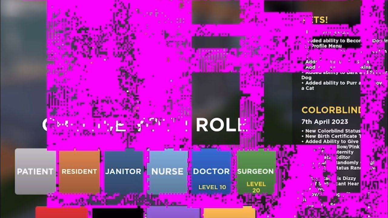 i-got-the-pink-screen-of-death-in-roblox-youtube
