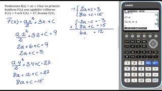 Matematik 5000 3C Uppgift 3327 För Reviderad Ämnesplan 2021 V3