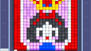 Pixel flow level 16 Walkthrough Solution  Wealth