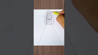 How to Draw a Girl Traditional Lehenga - Beautiful Lehenga Drawing || Pencil drawing || Drawing