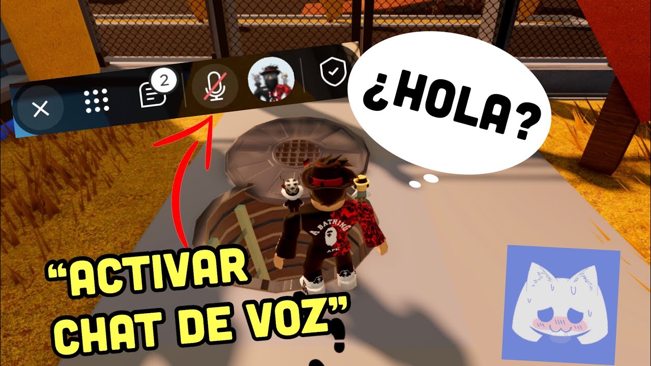 PROBANDO el CHAT DE VOZ en ROBLOX 😱🗣️ ¿olvidado? 😞