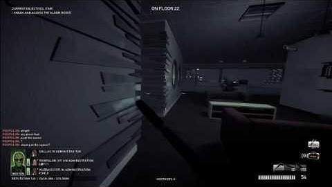 PAYDAY: PUBLIC STEALTH IN A NUTSHELL