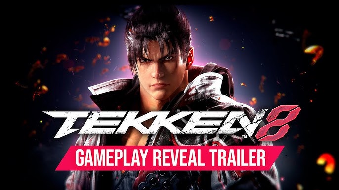 Trailer de gameplay de Tekken 8 revela Kazuya Mishima em ação