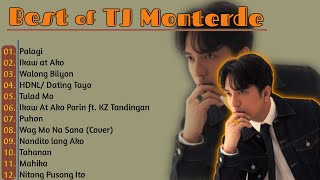 [40+ Minutes] Nonstop and Best of TJ Monterde's Song Playlist | 🎧🎵🎵🎵