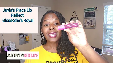 She’s Royal Juvia’s Place Lip Reflect Gloss Review | 👄