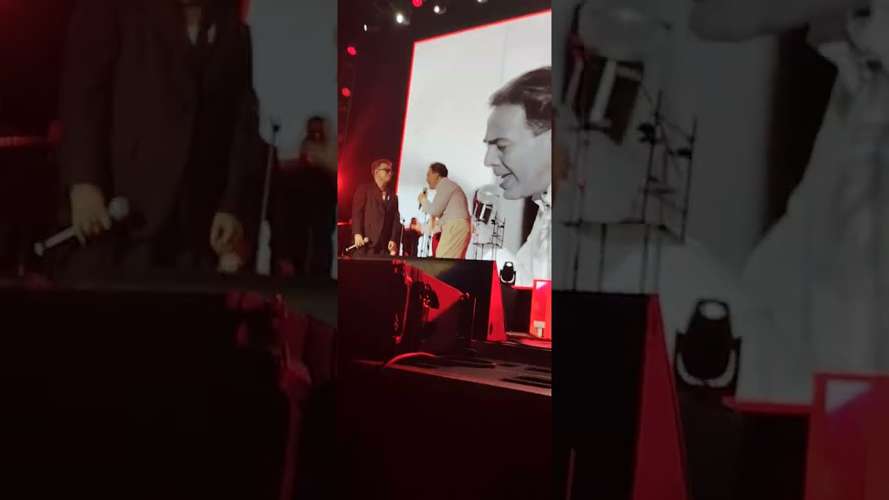 Luis pedraza al final canta con Cristian castro 😱😱😱😱😱😱