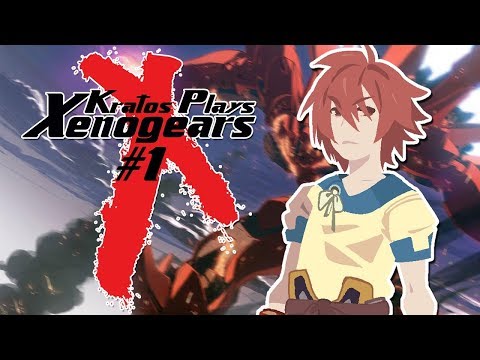 Kratos plays Xenogears Part 1: Where the Xeno Series All Began!