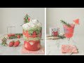 Christmas drink idea  christmas drink recipe  home cafe indonesia