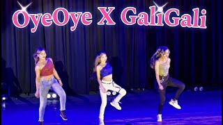 Oye Oye X Chamma Chamma X Gali Gali 🔥🔥 |Dance performance by BfF #bffocean #mixsong #mixsongdance