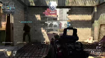 Black Ops 2- Team Deathmatch on Overflow