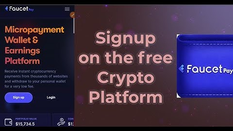 "Unlock Free Crypto! | How to Create Free  Faucet Pay Account in Minutes"