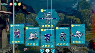 War Robots: Power of the Tanks | Shell, Invader, Fenrir, Ochokochi & Rook Gameplay