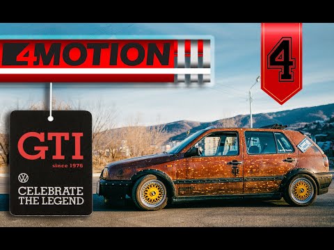 დავაყენეთ 4Motion დიფერენციალი - Turbo GOLF3 - ნაწილი 4 - 4Motion Differential - Turbo Golf - Part 4