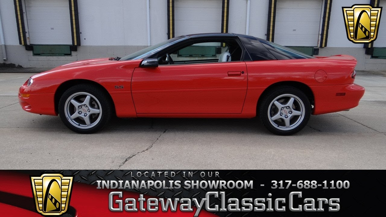 1999 Chevrolet Camaro Ss Gateway Classic Cars Indianapolis 673 Youtube