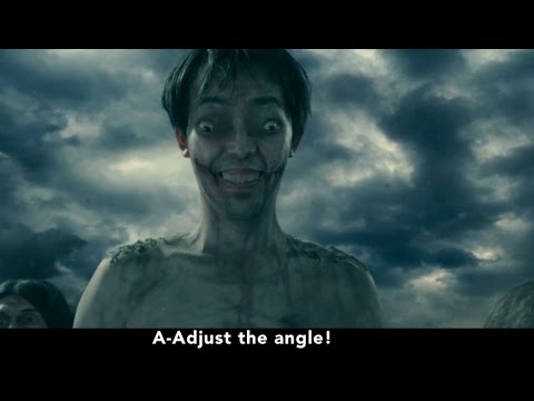 Attack On Titan - Titans Attacks | Official First Look Clip