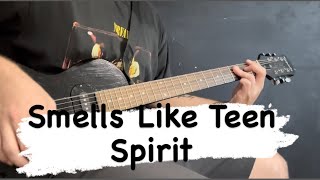 Nirvana Smells like Teen Spirit Guitar Cover