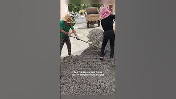 Permeable Pavement Construction  A Visual Guide