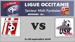 R2 - St Orens FC contre US Revel