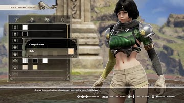 Soulcalibur VI - Yuffie (Tutorial)