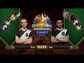 Thijs vs rdu  2021 hearthstone grandmasters europe  semifinal  season 1  week 2