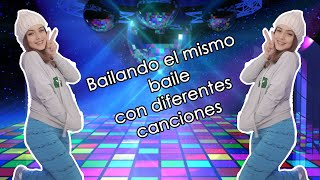 Flaiveth Bailando El Mismo Baile Con Difentes Canciones De Fondo
