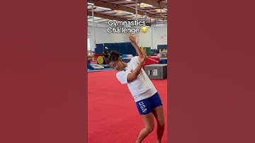 Only 0.1% of can do the last one 😳#gymnast #gymnastics #fails #fail#sports #rhymicgymnastics #sport