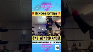 ‼️SEXYSTAR AAA TREMENDO CASTIGO‼️ #luchalibremexicana #luchalibre #notiluchas